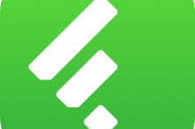 Feedly. Your RSS news reader.